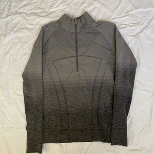 ivivva athletic jacket, quarter zip